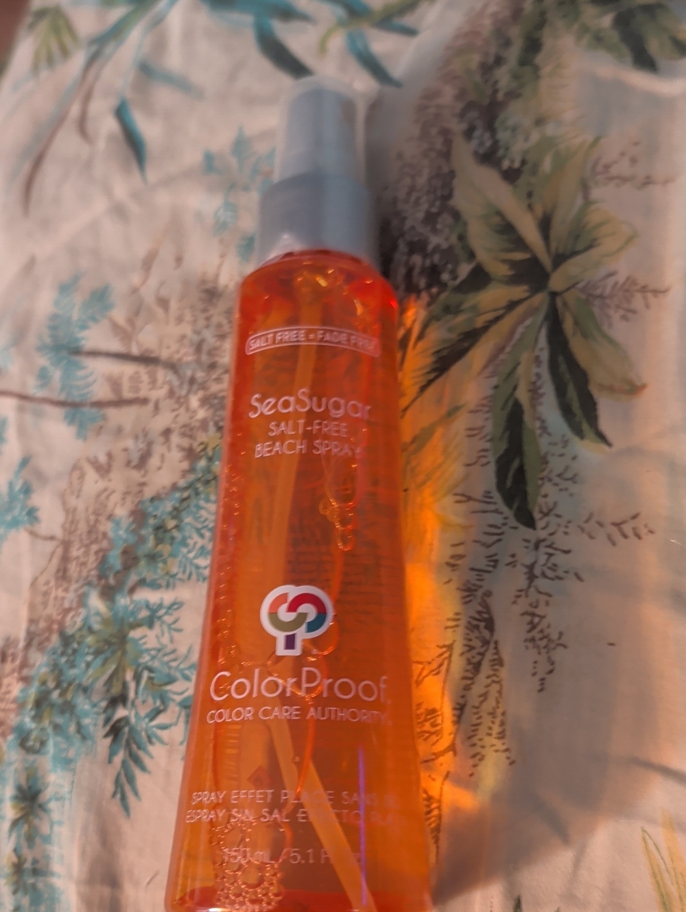 Color Proof SeaSugar Salt-Free Hair Beach Spray New